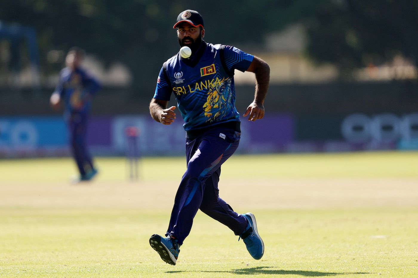 Lahiru Kumara Goes After The Ball Espncricinfo