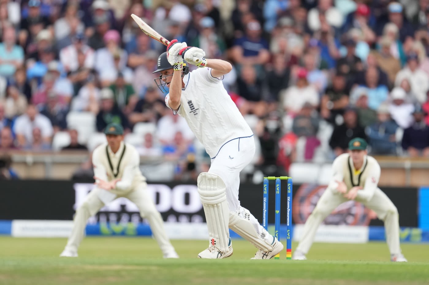 Zak Crawley Drives Through Cover Espncricinfo