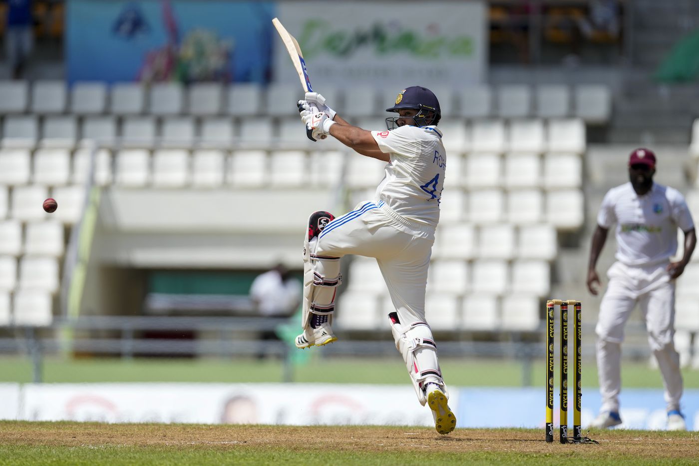 Rohit Sharma Levitates Momentarily For His Nataraja Pull ESPNcricinfo