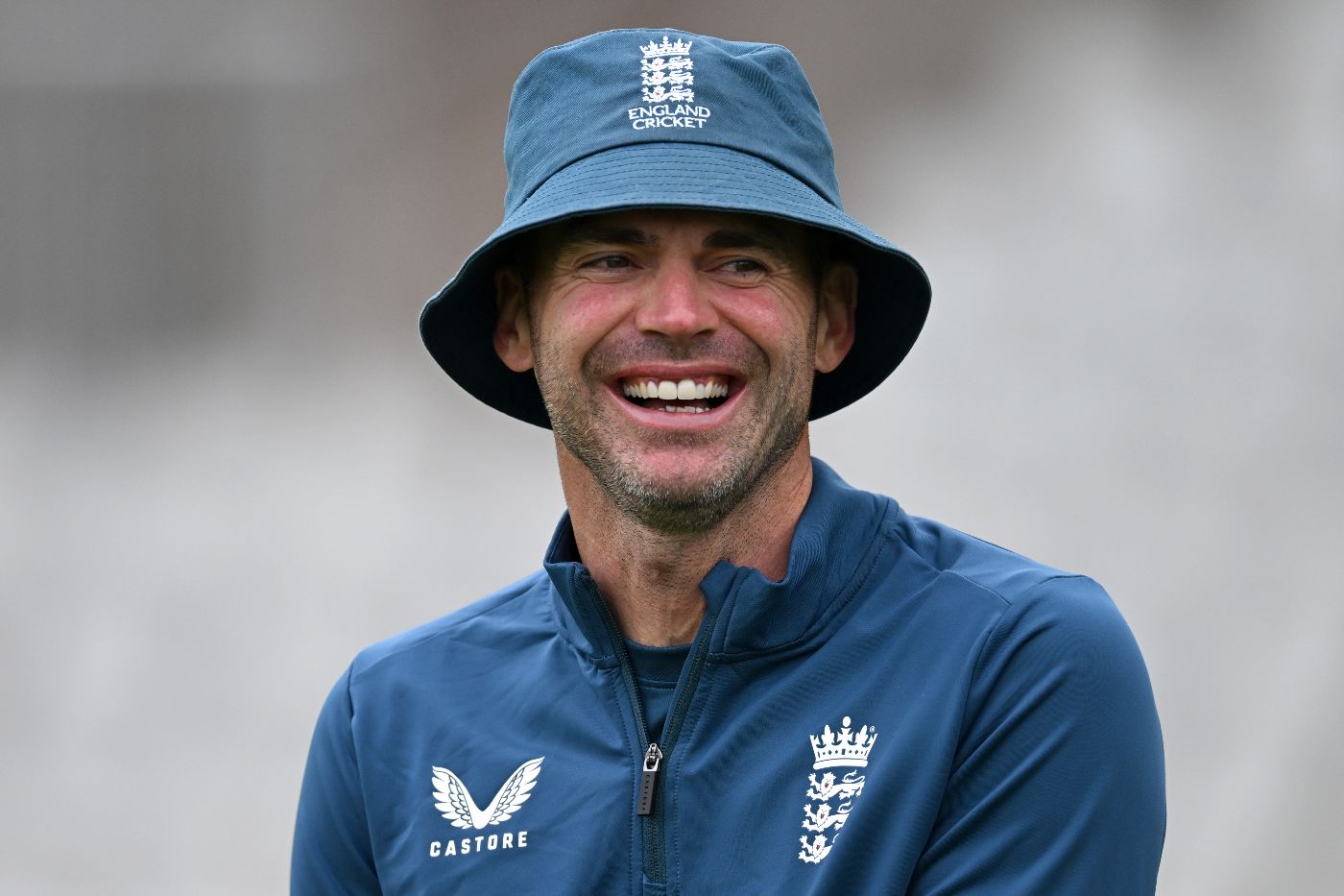 James Anderson Is All Smiles On The Eve Of His Test Recall At Old