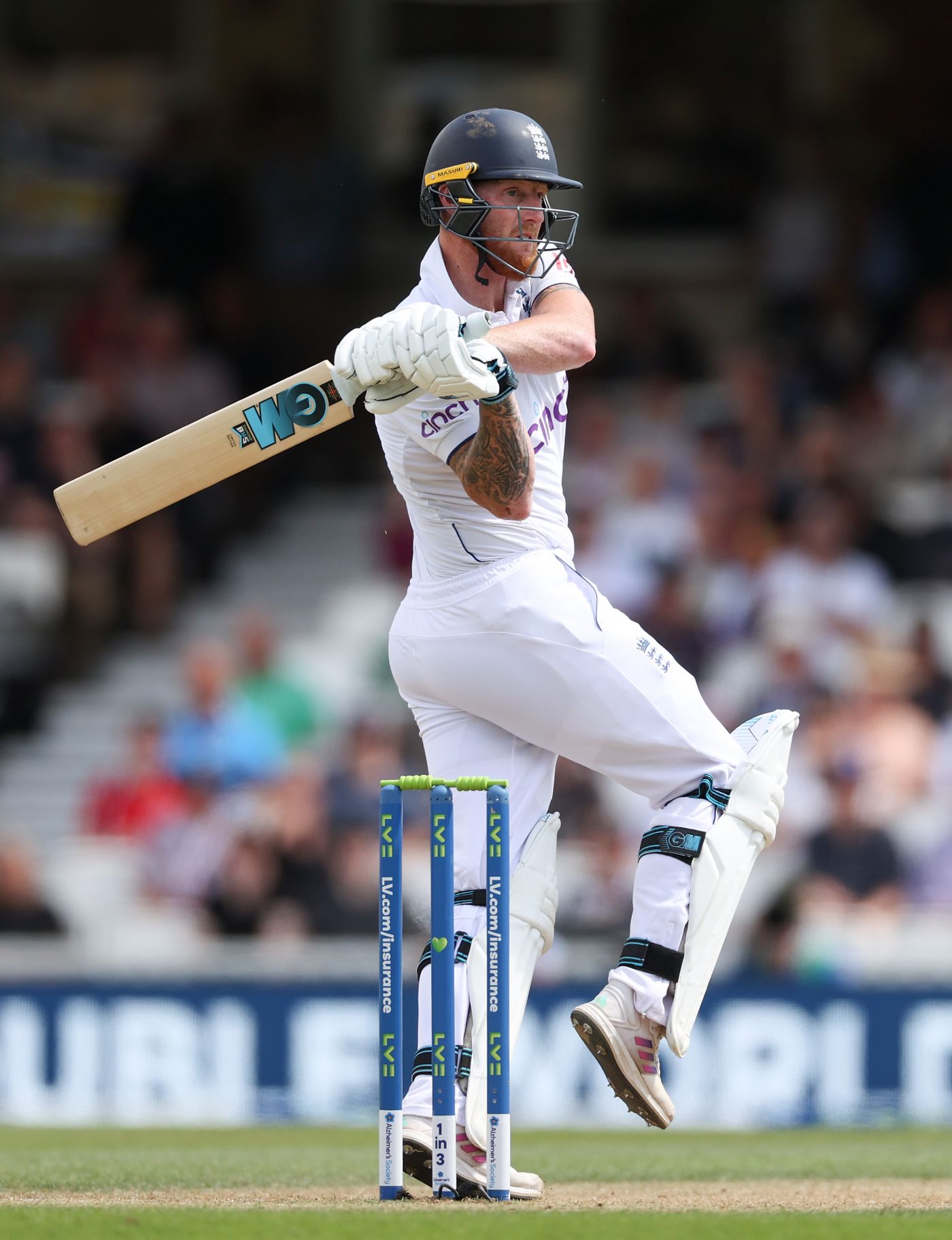 Ben Stokes Swivels Into A Pull To Fine Leg ESPNcricinfo