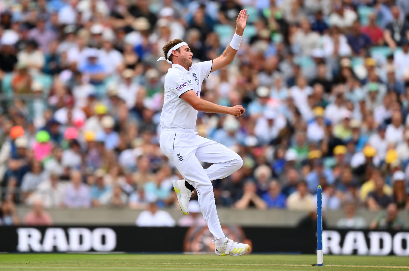 Stuart Broad Bowls In His Final Test Match ESPNcricinfo