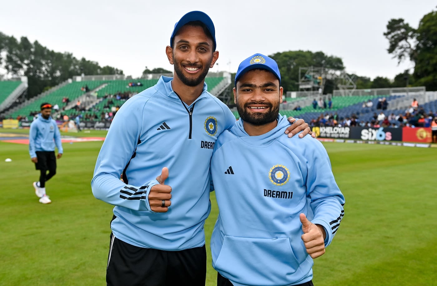 Prasidh Krishna And Rinku Singh Made Their T20I Debuts ESPNcricinfo