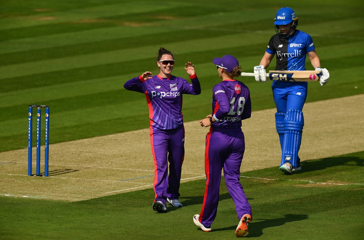 Linsey Smith Celebrates A Wicket Espncricinfo