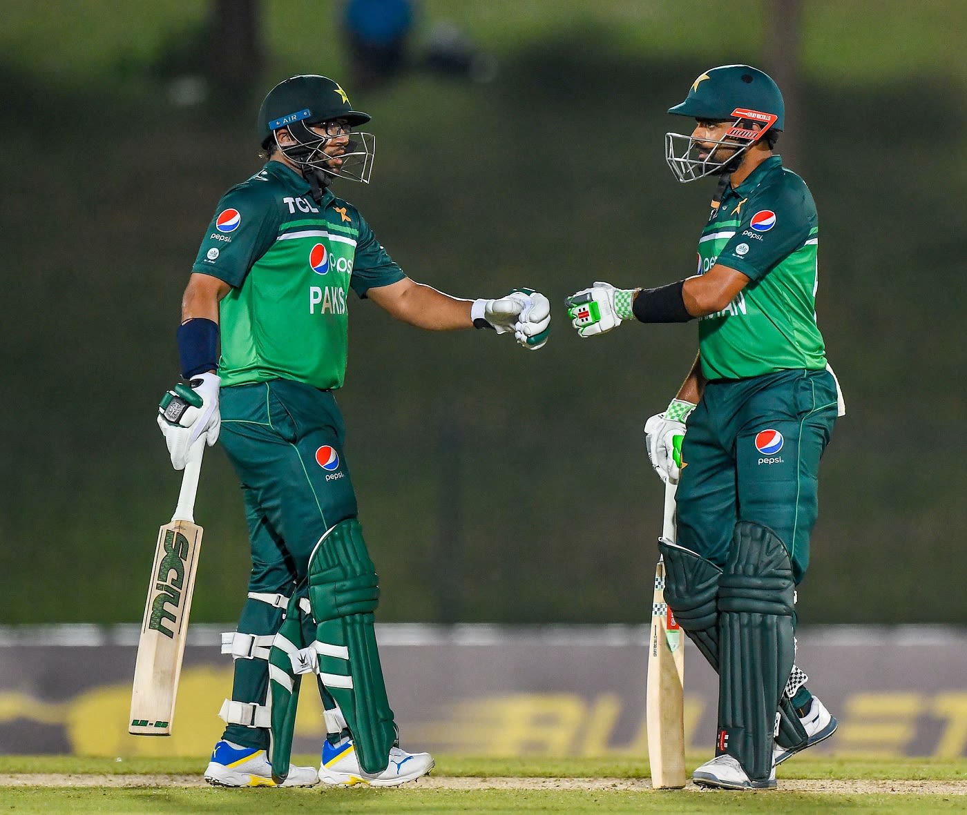 Imam Ul Haq And Babar Azam S 118 Run Stand Helped Set Pakistan A