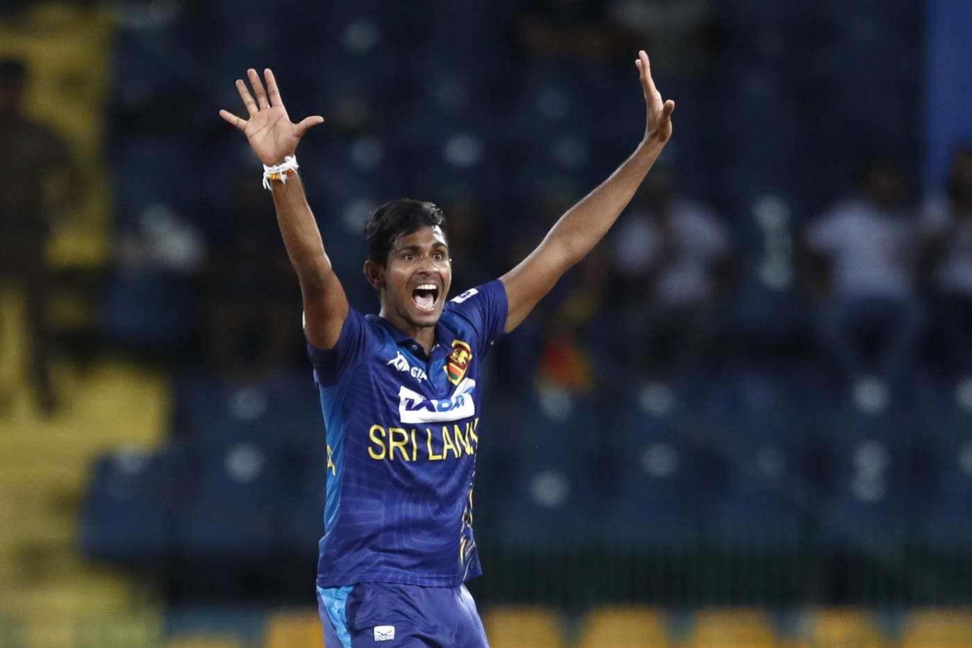 Matheesha Pathirana Appeals For A Wicket ESPNcricinfo