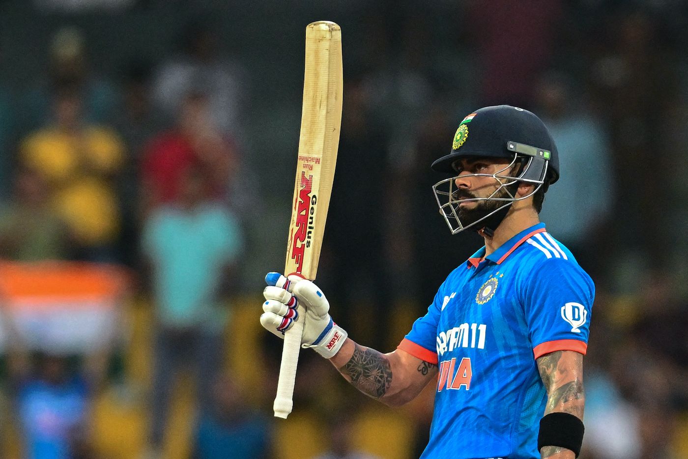 Virat Kohli Reached His Fifty Off 55 Balls ESPNcricinfo