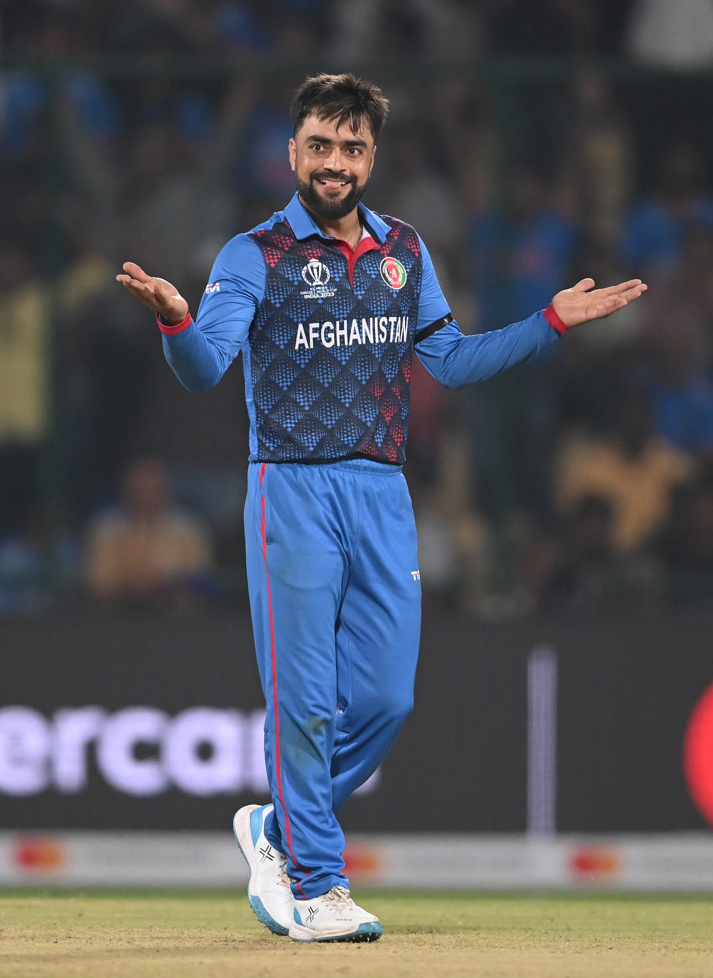 Rashid Khan Reacts After Dismissing Ishan Kishan Espncricinfo