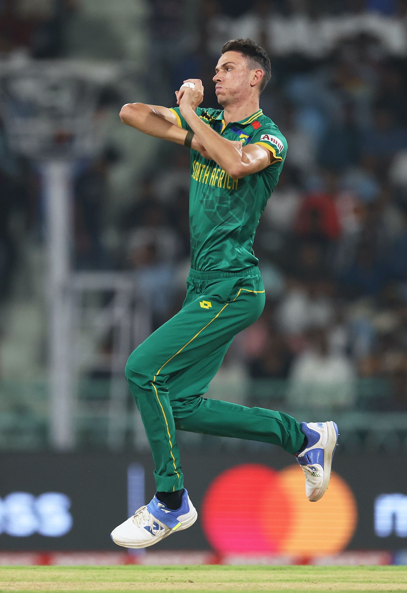 The Tall And Effective Marco Jansen Runs In ESPNcricinfo