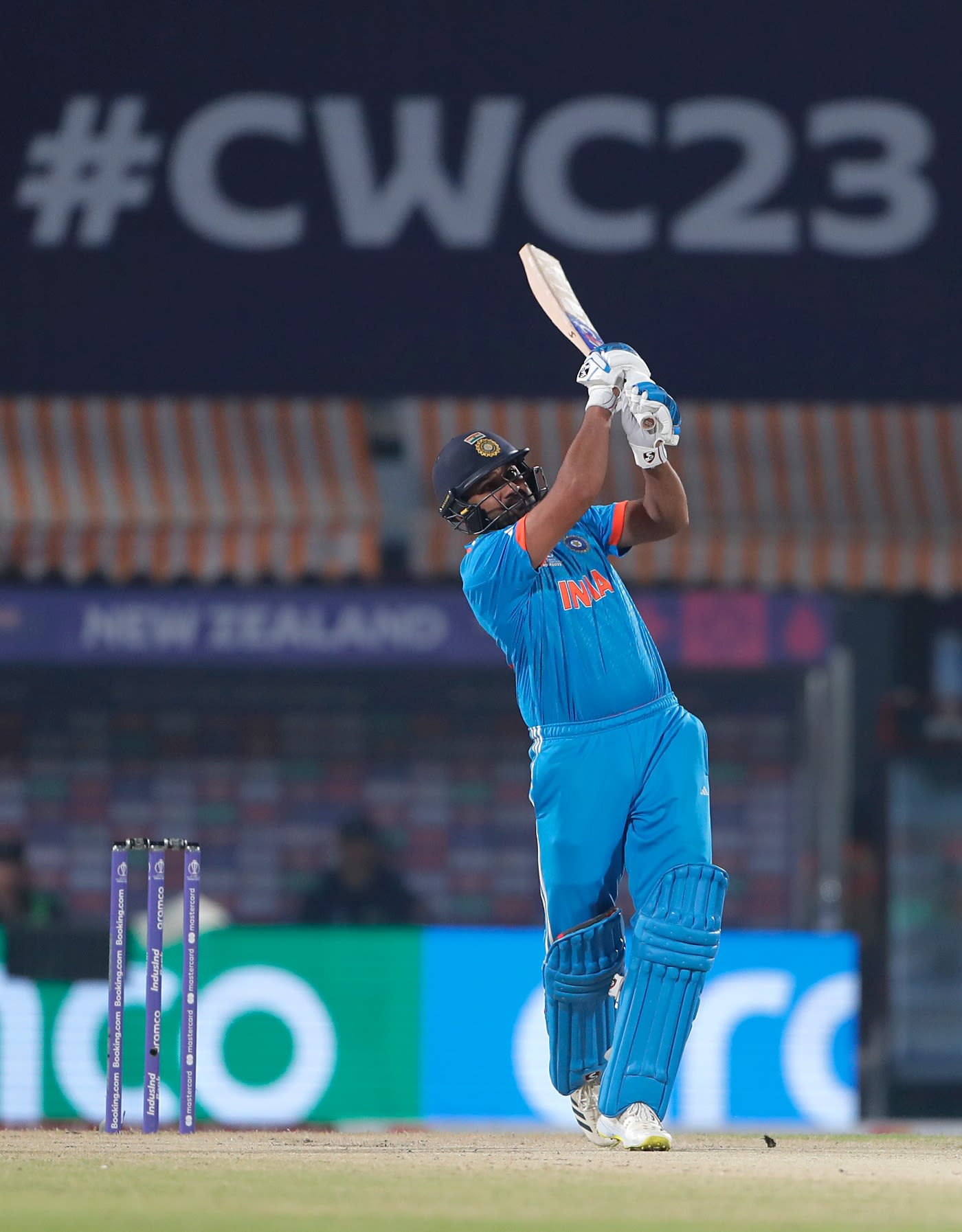 Rohit Sharma Brings Out His Trademark Pull ESPNcricinfo