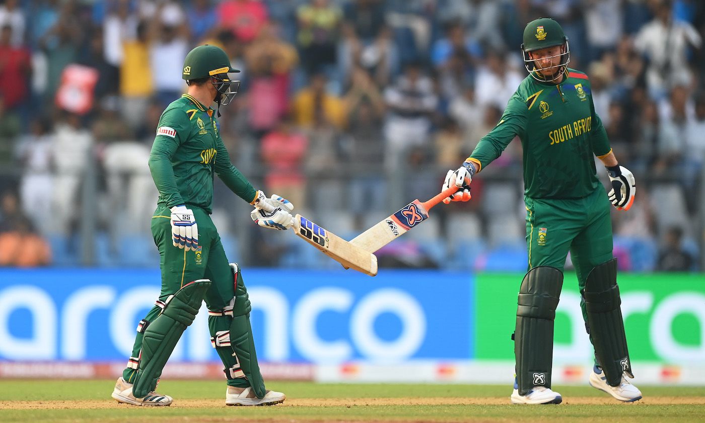 Quinton De Kock And Heinrich Klaasen Smashed 142 Off 87 Balls For The