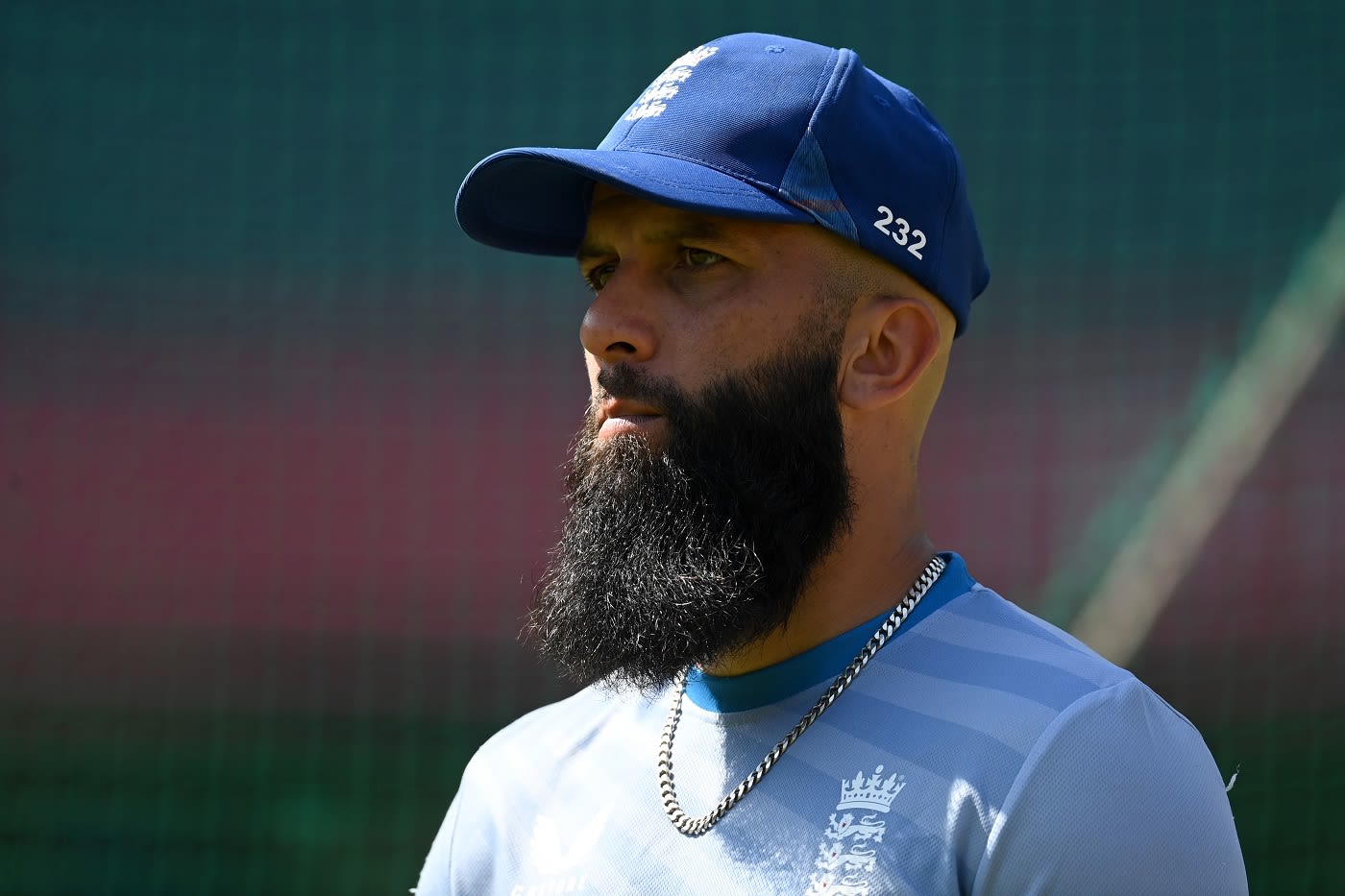 Moeen Ali In A Pensive Mood During Training Espncricinfo