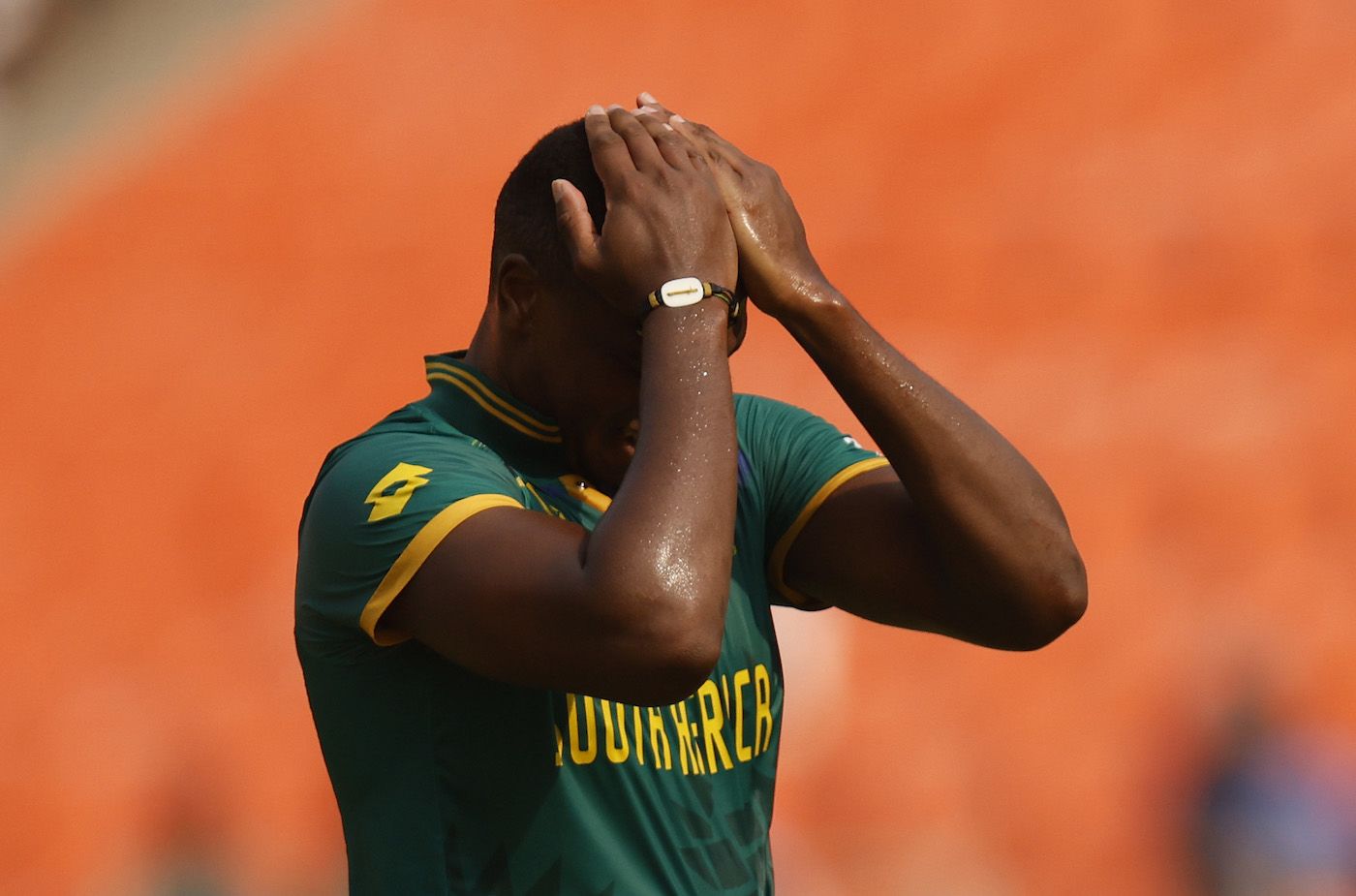 Lungi Ngidi Had To Leave The Field After Bowling Just Two And A Half