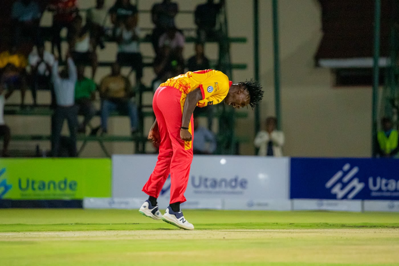 Blessing Muzarabani Picked Up Two Wickets During His Economical Spell