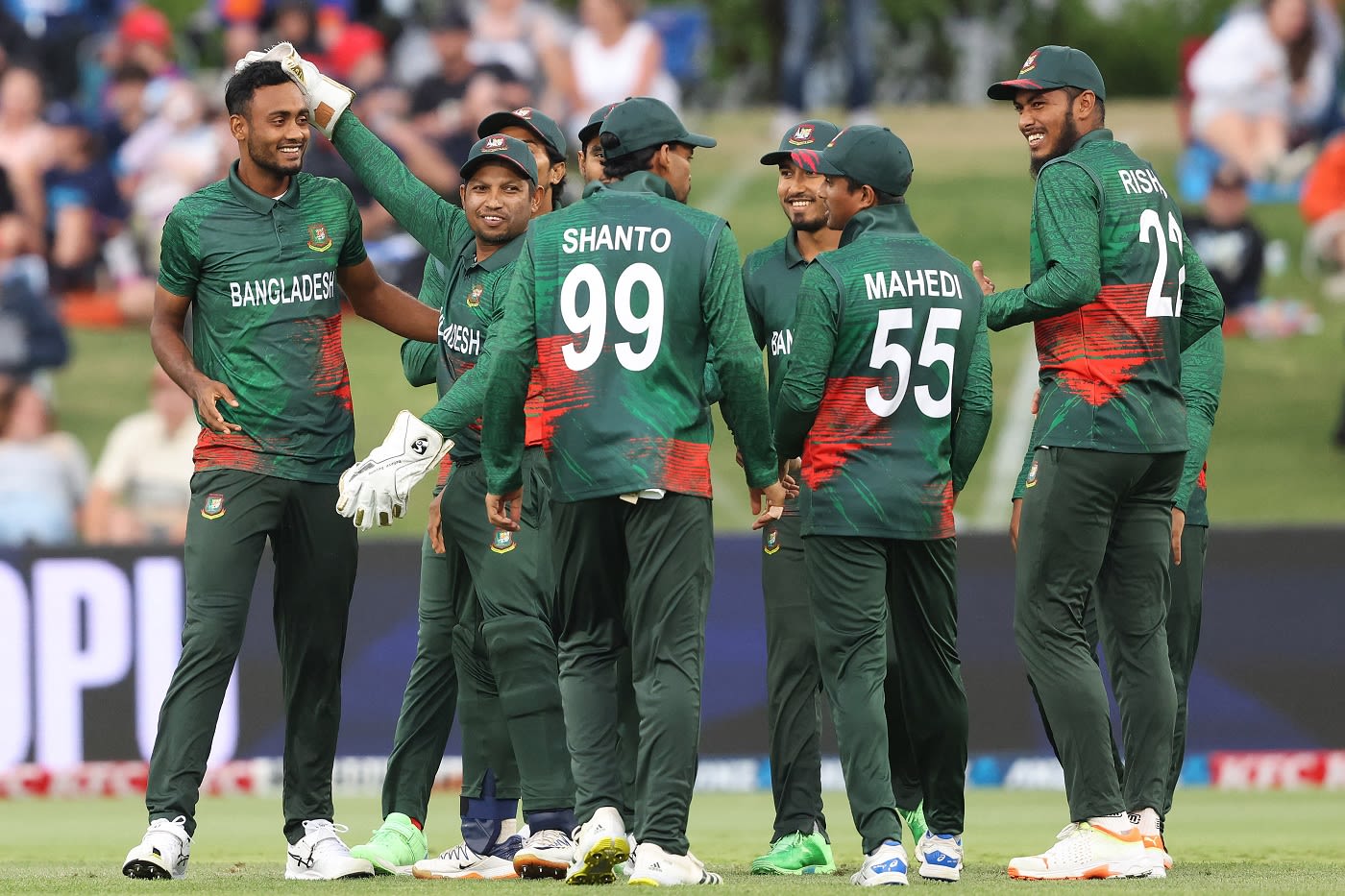 All Smiles In The Bangladesh Camp After Shoriful Islam Removed Finn