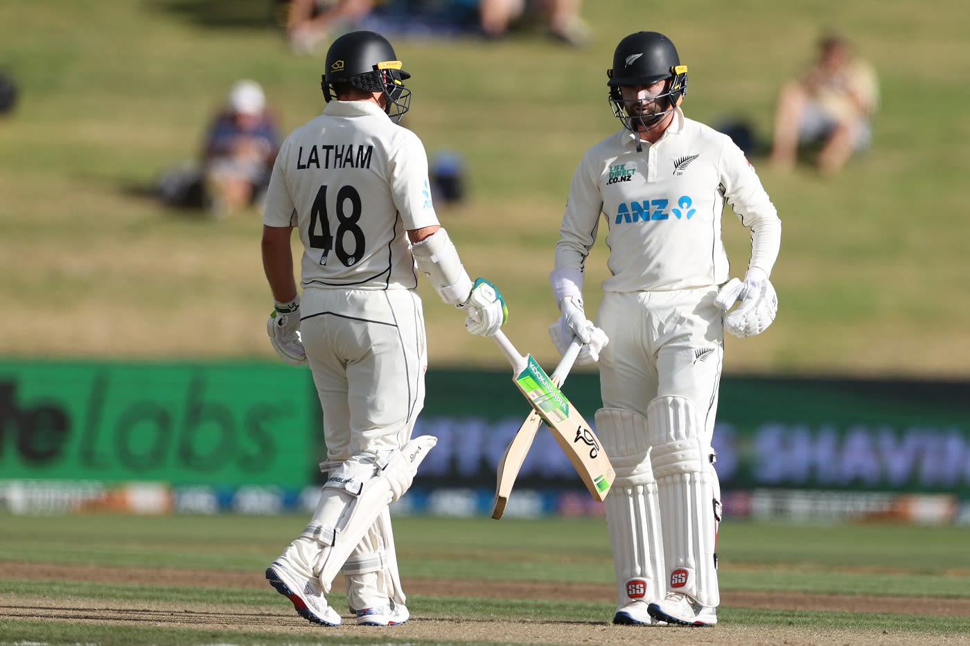 Tom Latham And Devon Conway Started Well In The Chase Espncricinfo