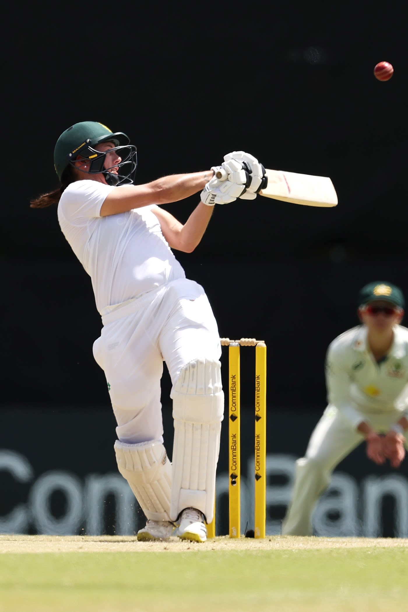 Tazmin Brits Pulls Behind Square ESPNcricinfo