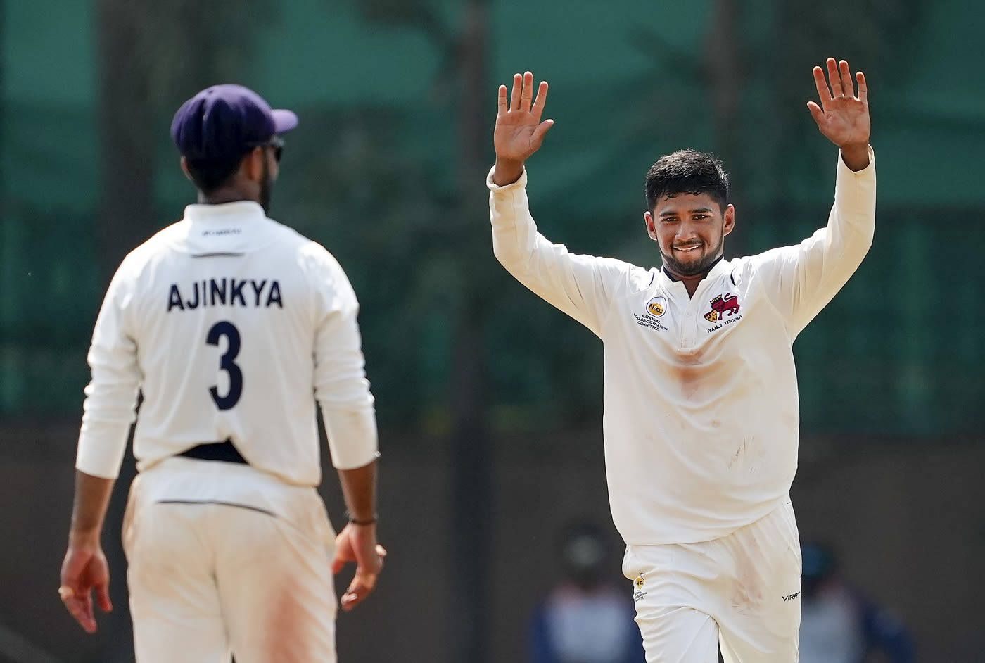 Musheer Khan Was Among The Wickets For Mumbai Espncricinfo