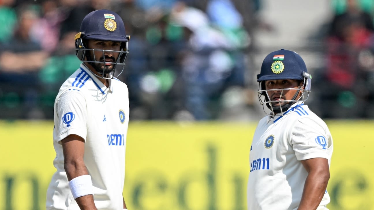 Ind Vs Eng 5th Test Dharamsala India S Devdutt Padikkal And