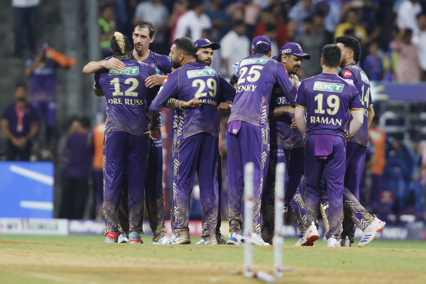 That Winning Feeling Kkr Celebrate Espncricinfo