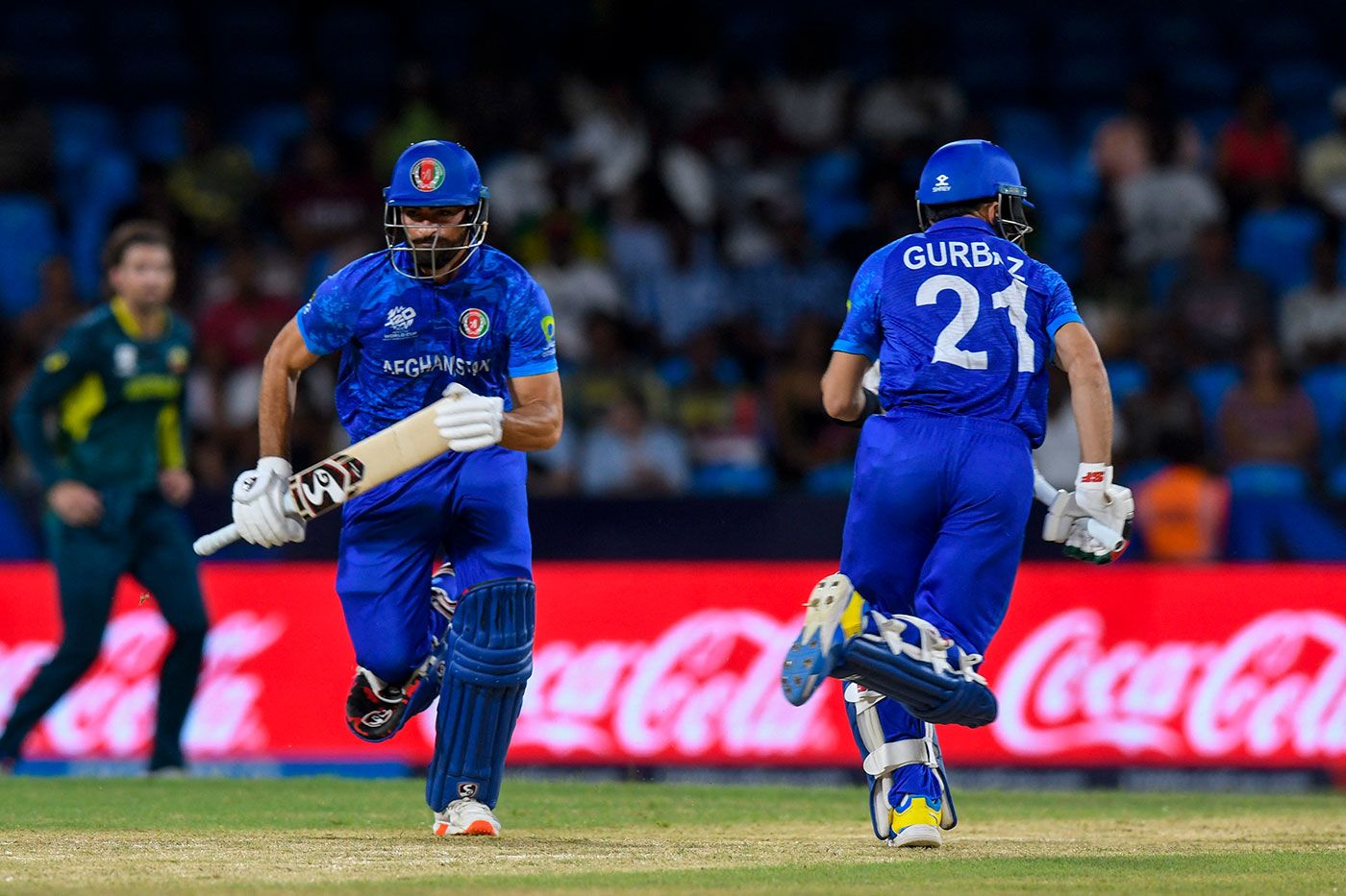 Rahmanullah Gurbaz And Ibrahim Zadran Put On Another Strong Opening