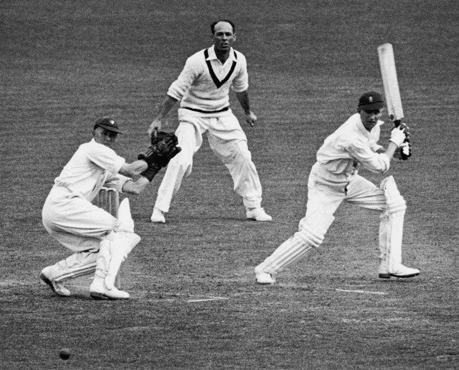 Len Hutton On His Way To His Record 364 ESPNcricinfo