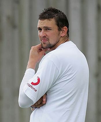 Steve Harmison In Reflective Mood Espncricinfo