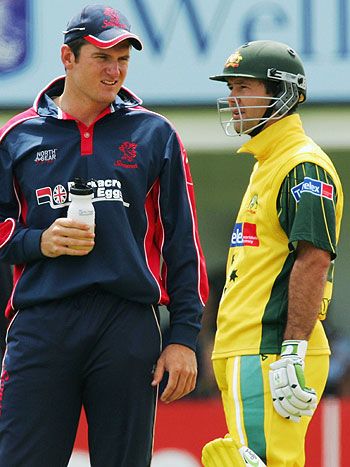 Graeme Smith And Ricky Ponting ESPNcricinfo