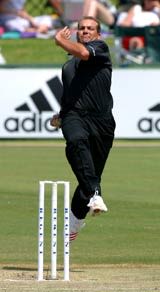 Jacques Kallis In His Delivery Stride ESPNcricinfo