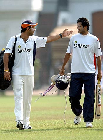 Yuvraj Singh And Irfan Pathan Get Ready For Practice Espncricinfo