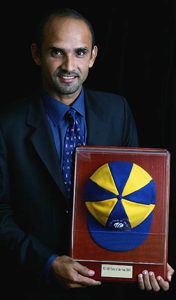 Marvan Atapattu Captain Of The World ODI Team Of The Year