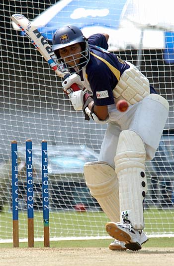 Tillakaratne Dilshan Bats In The Nets ESPNcricinfo