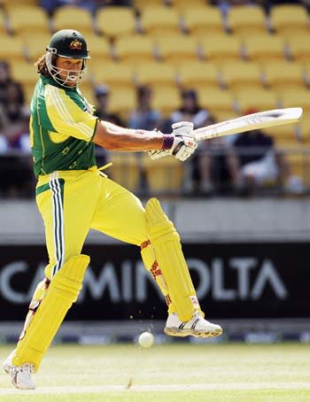 Andrew Symonds Cuts On The Way To A Big Innings Espncricinfo