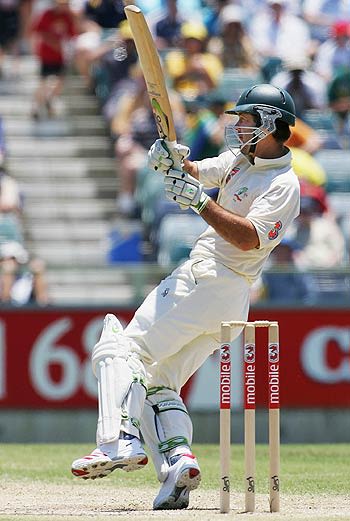 Ricky Ponting Pulls To Midwicket Espncricinfo