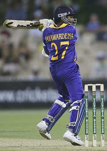 Mahela Jayawardene Cuts Powerfully Espncricinfo