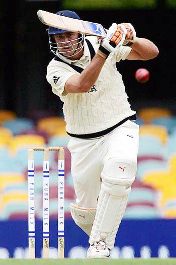 Nick Jewell Drives On The Front Foot ESPNcricinfo