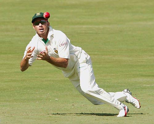 Herschelle Gibbs Flies To Catch Scott Styris ESPNcricinfo