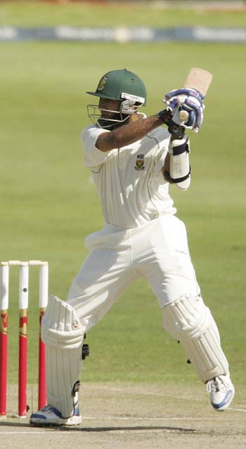 Hashim Amla Cracks A Square Cut ESPNcricinfo