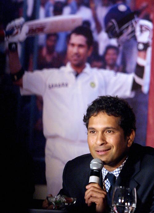 Sachin Tendulkar Addresses The Media Espncricinfo