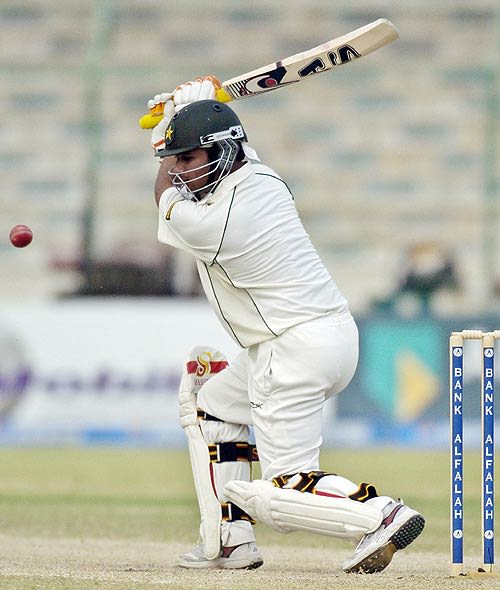 Imran Farhat Square Drives During His Laborious 20 ESPNcricinfo