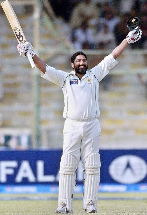 Inzamam Ul Haq Finally Crossed Fifty In The Series Espncricinfo