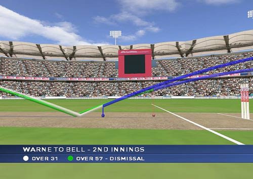 The Delivery That Nailed Ian Bell Espncricinfo