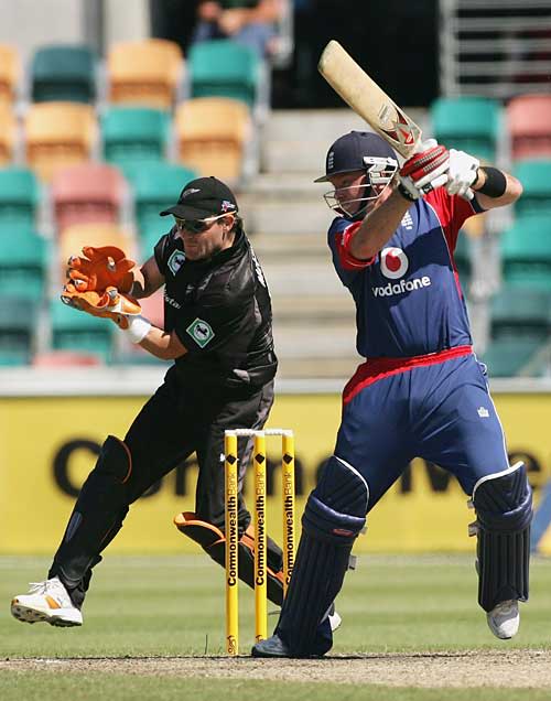 Ian Bell Goes Through The Off Side Espncricinfo