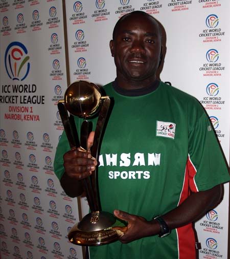 Steve Tikolo Kenya Captain ESPNcricinfo