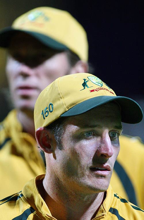 Michael Hussey Contemplates What Went Wrong Espncricinfo