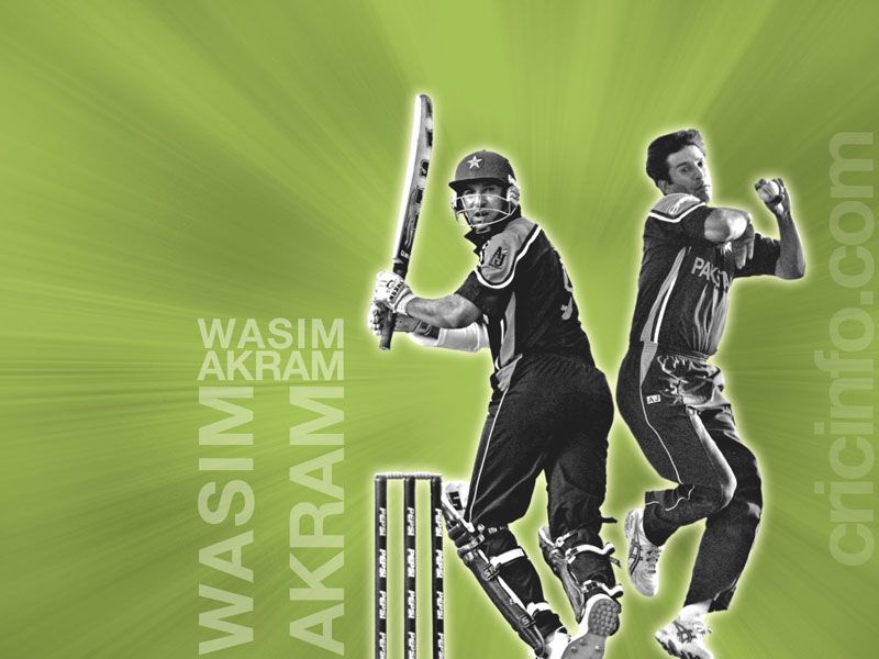 Wasim Akram Espncricinfo