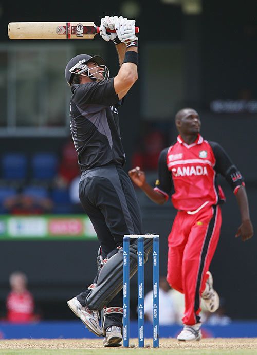 Stephen Fleming Pulls Henry Osinde ESPNcricinfo