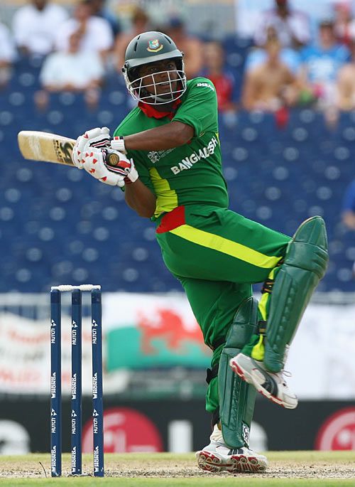 Shahriar Nafees Pulls One Around The Corner ESPNcricinfo