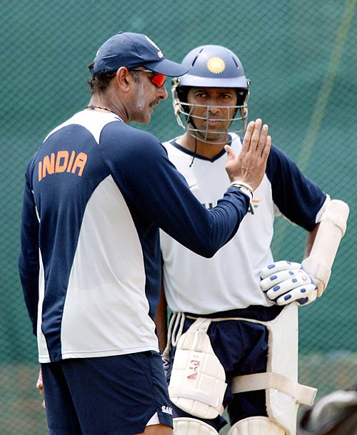 Ravi Shastri Makes A Point To Wasim Jaffer ESPNcricinfo