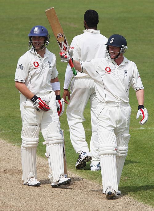 Paul Collingwood And Matt Prior Added For The Seventh Wicket